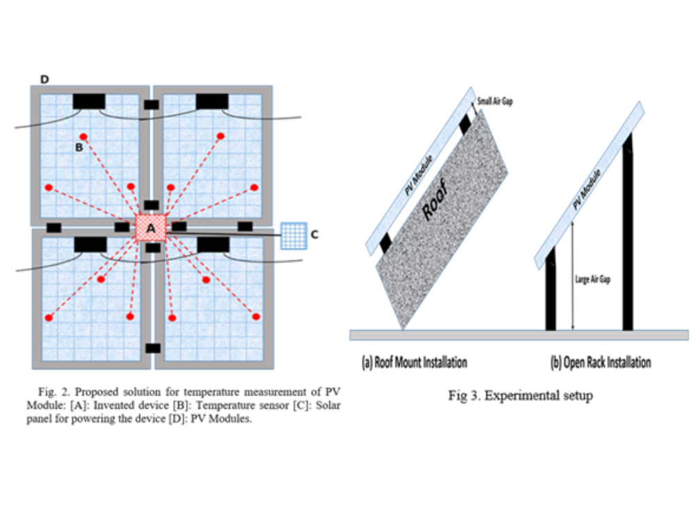   IoT Based,   Inexpensive   System for Large   Scale, Wireless,   Remote   Temperature   Monitoring of   Photovoltaic   Modules